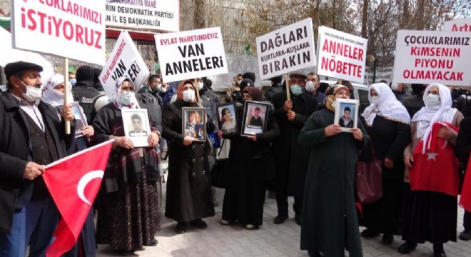  HDP'ten çocuklarını istediler